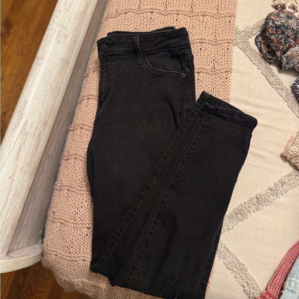 Old Navy Women's Black Skinny Jeans